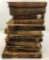 12 Misc. Medical Books - 1800s, Poor Condition