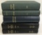 5 Rebound Medical Books - Essays On Various Subject Of Medical Science, Hos