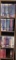 4 Shelves VHS Movies