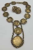 Trafalger 1905 Necklace & Earring Set