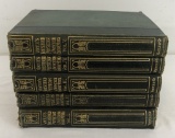 5 Medical Books - Virtue's Household Physician Vols. 1-5, 1925 London, Aver