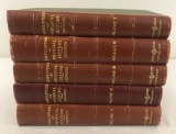 5 Medical Books - Encyclopedia Of Physical Culture Vols. 1-5, MacFadden, 5t