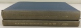 2 Medical Books - The General Infirmary At Leeds Vols. 1-2, Average Conditi