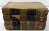 3 Medical Books - Mackenzie On The Eye, 1855, Average Condition; Mackenzie