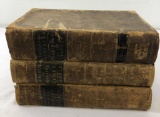 3 Medical Books - Practical Surgery, Ferugusson, 1843, Average Condition; D