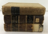 3 Medical Books - A Treatise On Insanity, Hanlen MD, 1883, Average Conditio