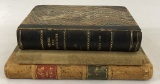 3 Medical Books - An Account Of James C. Rider Springfield Somnambulist, Be