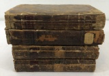 4 Medical Books - Dictionary Of Practical Surgery, Cooper, 1810, Average Co