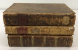 3 Medical Books - Life Of William Hey, Pearson, 1822, Average Condition; Le