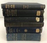 6 Misc. Medical Books - Average Condition