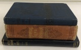 3 Medical Books - Practical Application Of X-rays, 1922, Average Condition;
