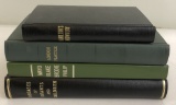 4 Rebound Medical Books - Outlines Of Midwifery, Parr MD, 1791; London Prac