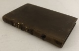 Medical Book - Galen's Art Of Physick, 1673, Early Rebinding In Leather, Av