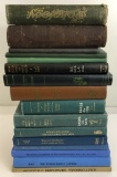 16 Vintage Medical Books - Good Condition