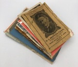 10 Vintage Medical Circulars & Pamphlets