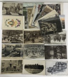 25 Vintage War Medical Postcards