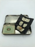 1940s Sailor's Game Tin