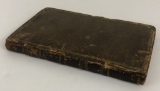 Antique Book - Poems On Several Occasions, 4th Edition, Philips, 1728