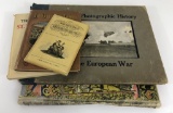 5 Vintage Books - The Microcosm  Of London, Rowlandson & Pugin, 1947; In Di