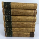 The Works Of Schiller - 12 Vols. In 6 Books, 1862, In German