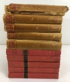 5 German Vols. - 1910; 5 Vols. Ogden Nash, 1949