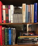 2 Shelves Music Related Books - Buyer Responsible For Moving These From Bas