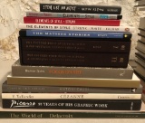 Misc. Art & Coffee Table Books - Buyer Responsible For Moving These From Ba