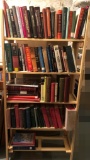 5 Shelves Music Related Books - Buyer Responsible For Moving These From Bas