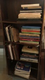 4 Shelves Music Related Books - Buyer Responsible For Moving These From Bas