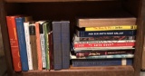 1 Shelf Misc. Books - Buyer Responsible For Moving These From Basement
