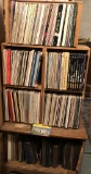 4 Shelves Records - Buyer Responsible For Moving These From Basement
