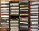 4 Small Crates Cds