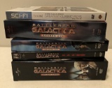 Battlestar Galactica DVD Sets; TCM Science Fiction DVD
