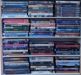 4 Shelves Of Dvds