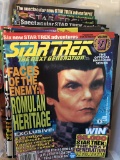 Star Trek TNG Collector's Portfolio Of Magazines; Misc. Star Trek Magazines