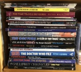 Doctor Who - Stack Of Books & Misc.