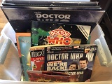 Doctor Who - Tub Calendars, Magazine, Poster Book Etc.