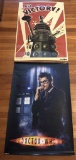 Doctor Who - Dalek To Victory Poster, David Tennant Poster