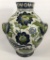 Large Hand Painted Vase - 16¾