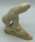 Meerschaum Carved Bear - 5¼