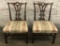 Pair Period Mahogany Chairs - 36