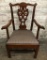 Period Chippendale Chair - Circa 1800, Has Been Refinished, 40