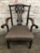 Period Chippendale Chair W/ Rope Edge  - 39