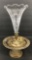 French Bronze & Cut Glass Epergne - 13½