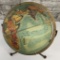 1960s Globe On Metal & Wooden Stand - LOCAL PICKUP ONLY