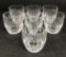 7 Waterford Crystal Rocks Glasses - Colleen