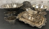 Heavy Silverplated Tray - 14