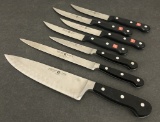 Wüsthof Knives - 4572 20cm, 4518 20cm, 4 4550 12cm, 4066 12cm