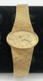 14kt Gold Rolex Watch - 36.6 Gr, Engraved 