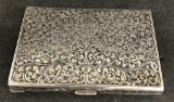 Cigarette Case - Marked 800 Silver, 5.82 Ozt, 5